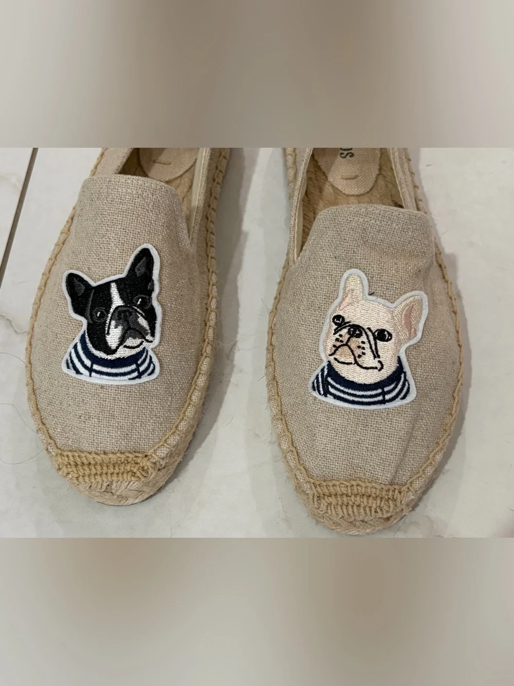 Soludos Teddy & Gigi canvas Espadrilles 8